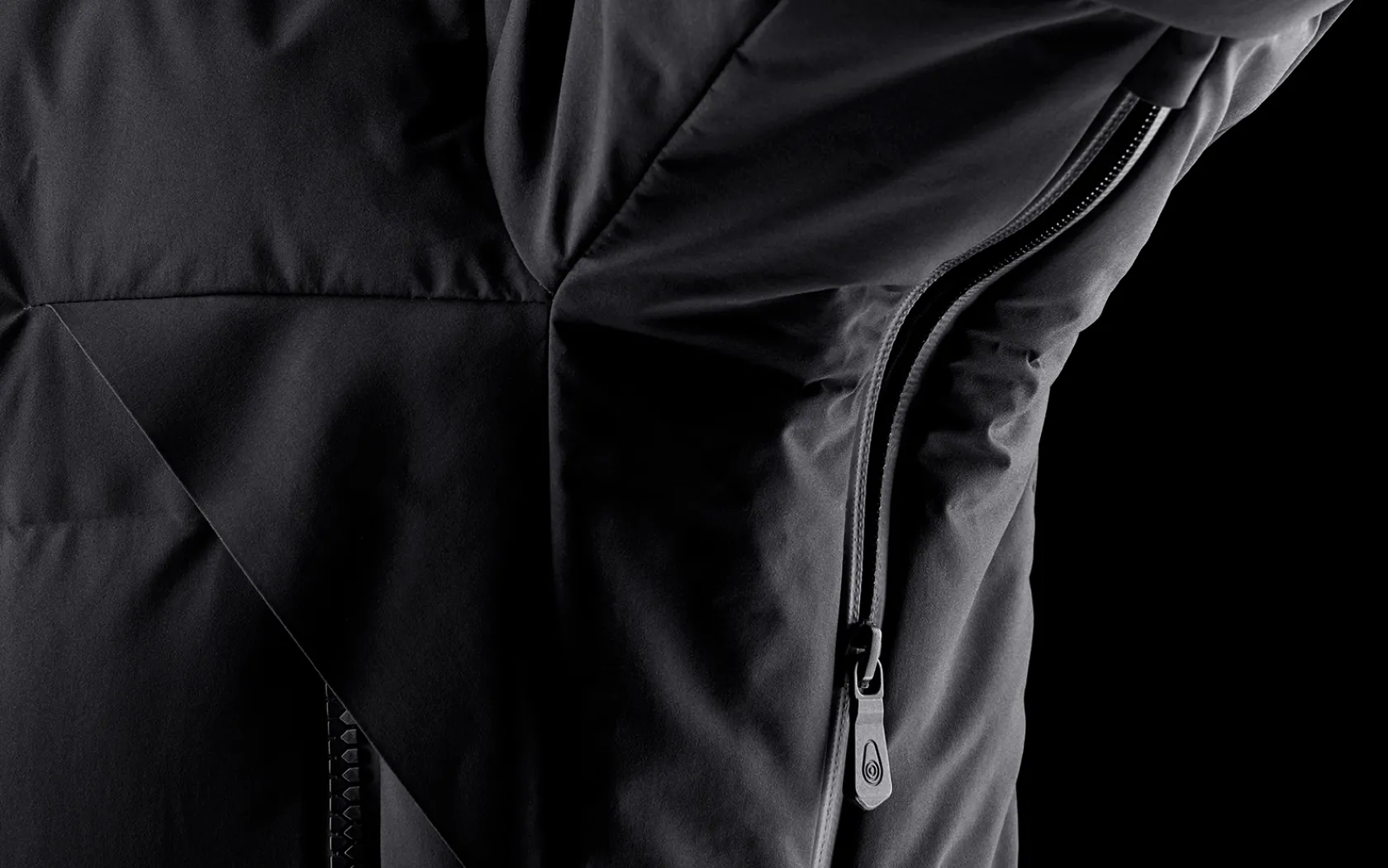 Sail Racing BLACK ICE GORE TEX DOWN PARKA