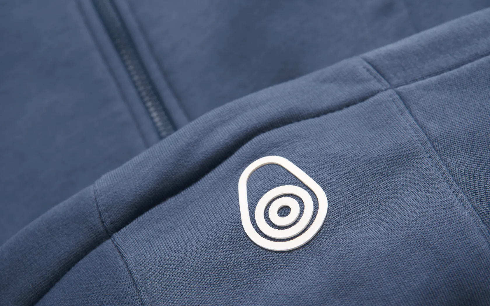 Sail Racing BOWMAN LOGO ZIP HOOD