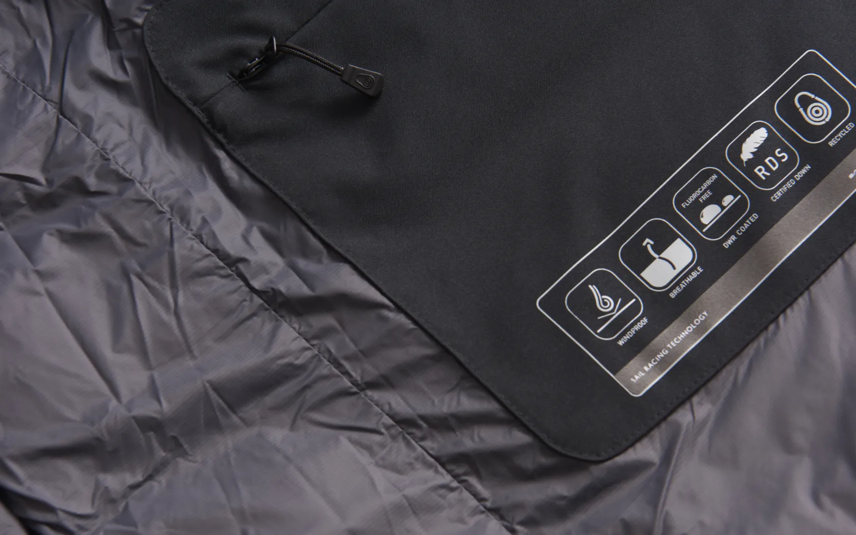 Sail Racing CLOUD DOWN HOOD